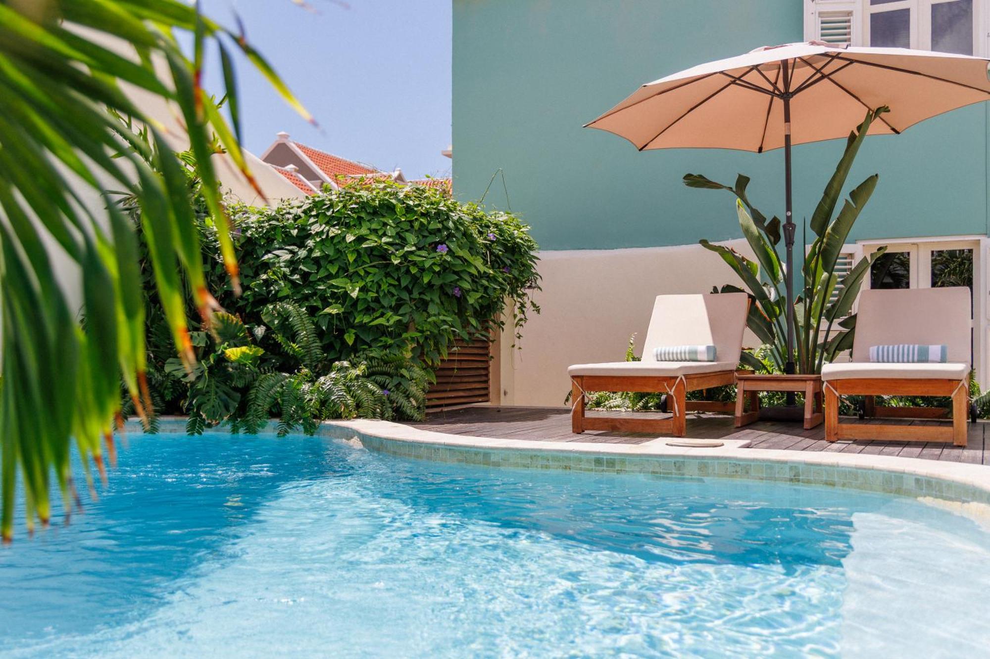Pietermaai Oasis Aparthotel Willemstad Exterior photo